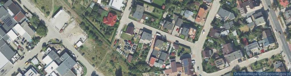 Zdjęcie satelitarne Zakład Handlowo Usługowy