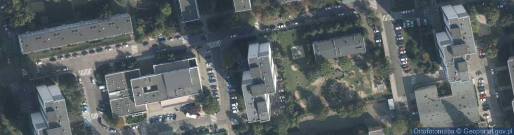 Zdjęcie satelitarne Zakład Handlowo Usługowy