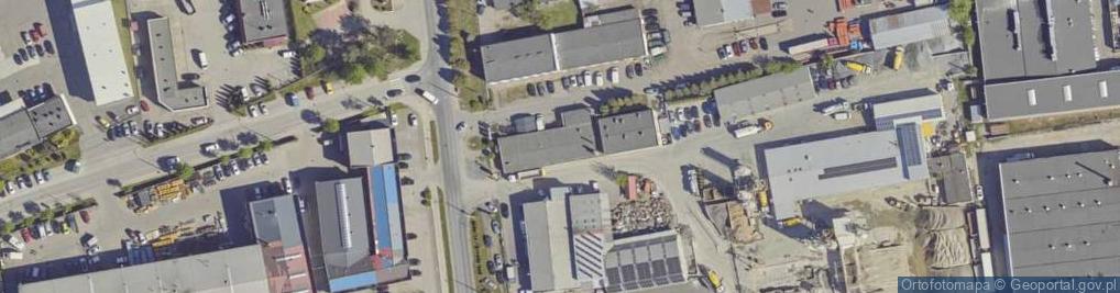 Zdjęcie satelitarne Zakład Handlowo