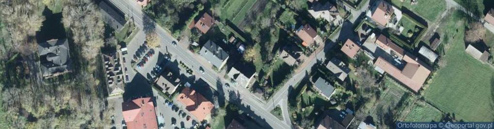 Zdjęcie satelitarne Zakład Handlowy Aga