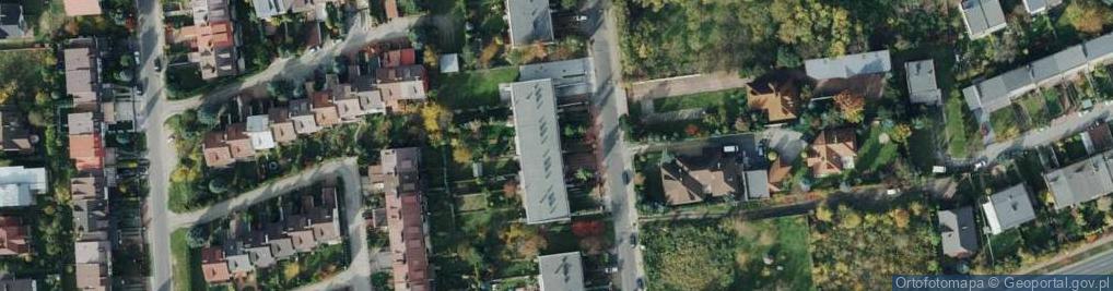 Zdjęcie satelitarne Zakład Handlowy Arimex