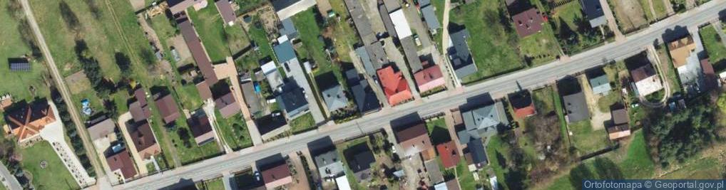 Zdjęcie satelitarne Zakład Handlowy Austro Pol Eksport Import
