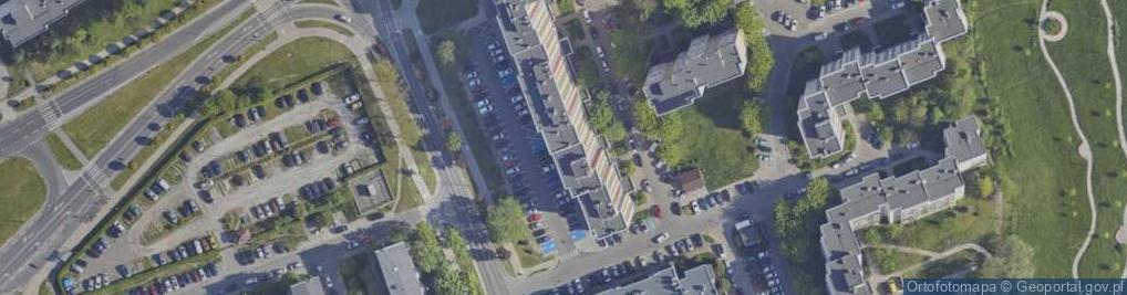 Zdjęcie satelitarne Zakład Handlowy Azsam