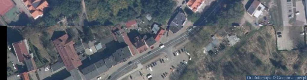 Zdjęcie satelitarne Zakład Handlowy Brzezińska
