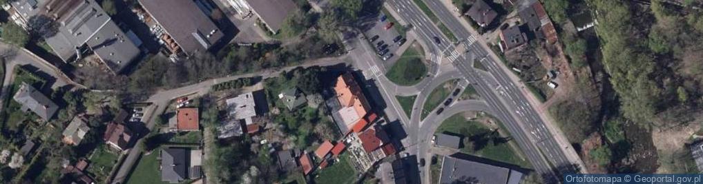 Zdjęcie satelitarne Zakład Handlowy D Kłoda