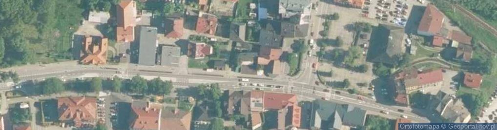 Zdjęcie satelitarne Zakład Handlowy Eksport Import