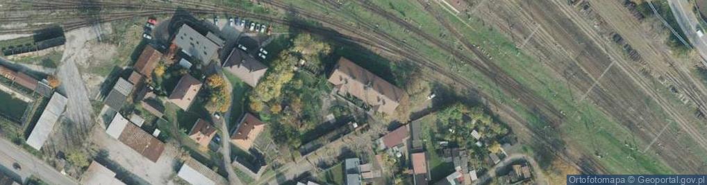 Zdjęcie satelitarne Zakład Handlowy Ewa Ewa Ścigała