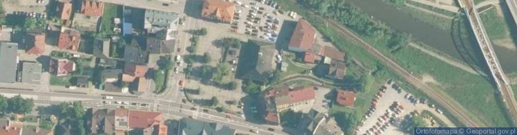Zdjęcie satelitarne Zakład Handlowy Fałowska Zofia Drobny Grażyna