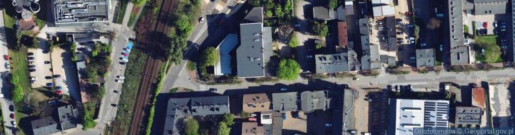 Zdjęcie satelitarne Zakład Handlowy Fip Top