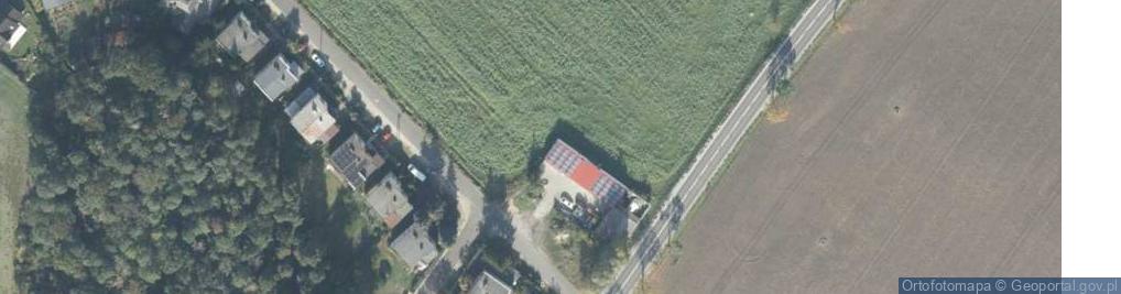 Zdjęcie satelitarne Zakład Handlowy Grani