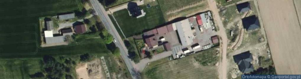 Zdjęcie satelitarne Zakład Handlowy Hazo
