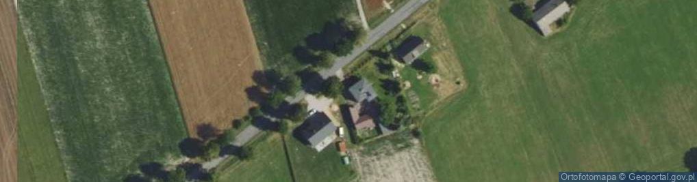 Zdjęcie satelitarne Zakład Handlowy Hobby Janina i Krzysztof Biela