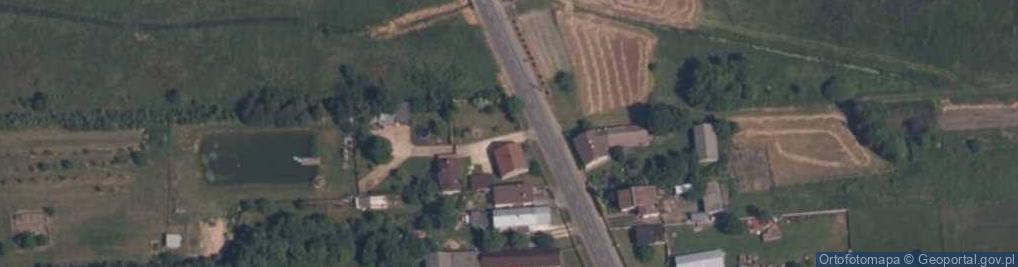 Zdjęcie satelitarne Zakład Handlowy Iga