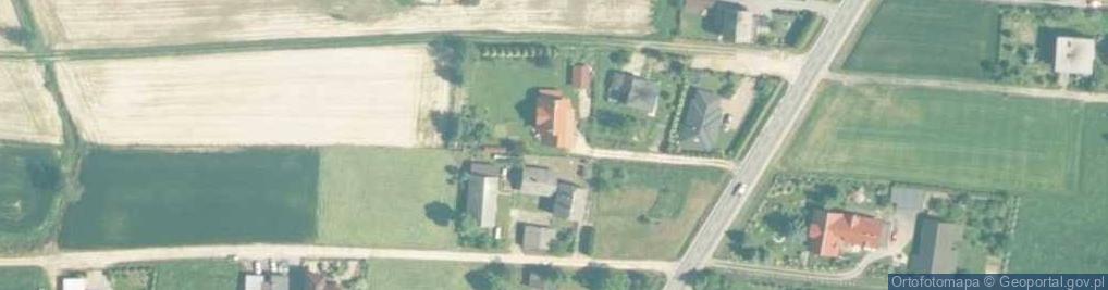 Zdjęcie satelitarne Zakład Handlowy Import Eksport