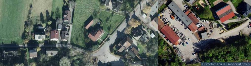 Zdjęcie satelitarne Zakład Handlowy Import Eksport