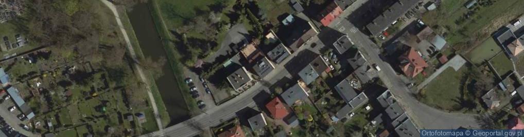 Zdjęcie satelitarne Zakład Handlowy Kościan