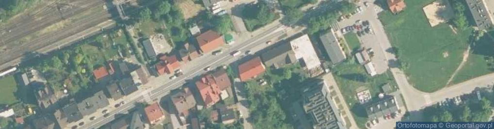 Zdjęcie satelitarne Zakład Handlowy Krystyna Lenart