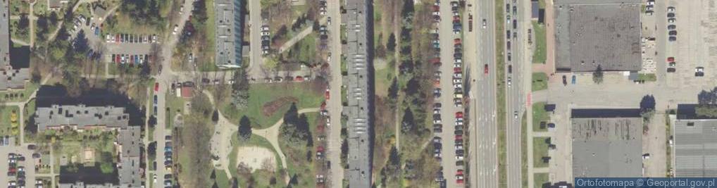 Zdjęcie satelitarne Zakład Handlowy Kubaszek