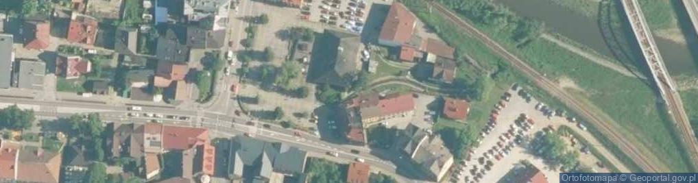 Zdjęcie satelitarne Zakład Handlowy KXK Kubasiak Aleksandra i Jacek
