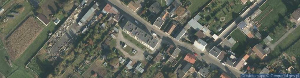 Zdjęcie satelitarne Zakład Handlowy Lidia Huczko Wiesława