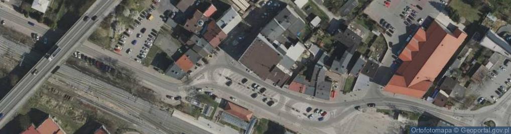 Zdjęcie satelitarne Zakład Handlowy M i K S
