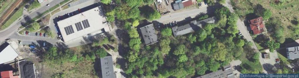 Zdjęcie satelitarne Zakład Handlowy Marek Kiełtyka Marek