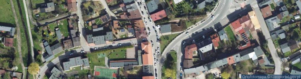 Zdjęcie satelitarne Zakład Handlowy Mat Matyjewicz Wojciech