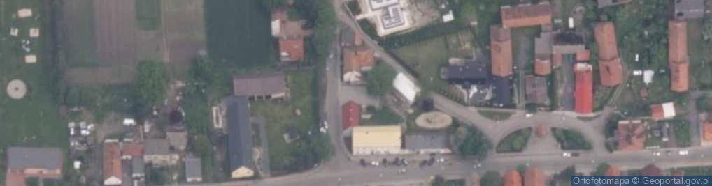 Zdjęcie satelitarne Zakład Handlowy Met Bud