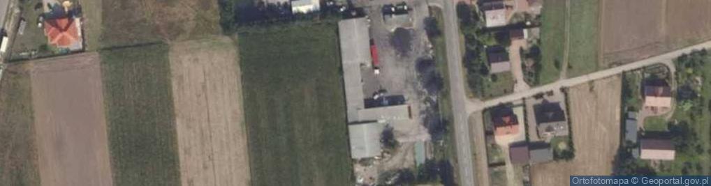 Zdjęcie satelitarne Zakład Handlowy Produkcyjno Usługowy Franciszek Marek i Stanisław Raszewscy