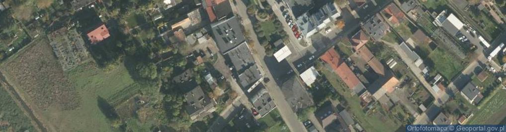 Zdjęcie satelitarne Zakład Handlowy Styl