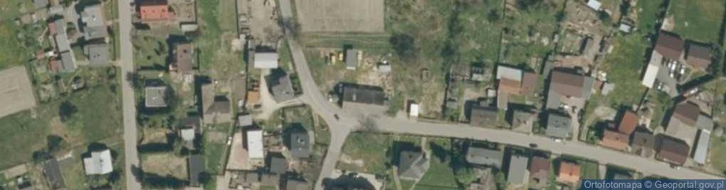 Zdjęcie satelitarne Zakład Handlowy U Hajnela