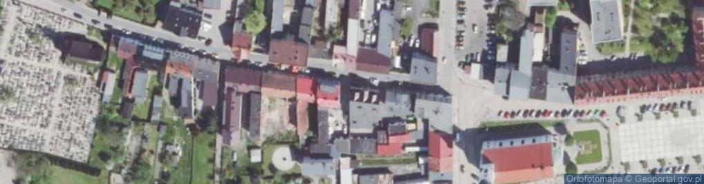 Zdjęcie satelitarne Zakład Handlowy U Sandry