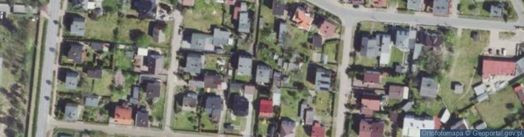 Zdjęcie satelitarne Zakład Handlowy Urex