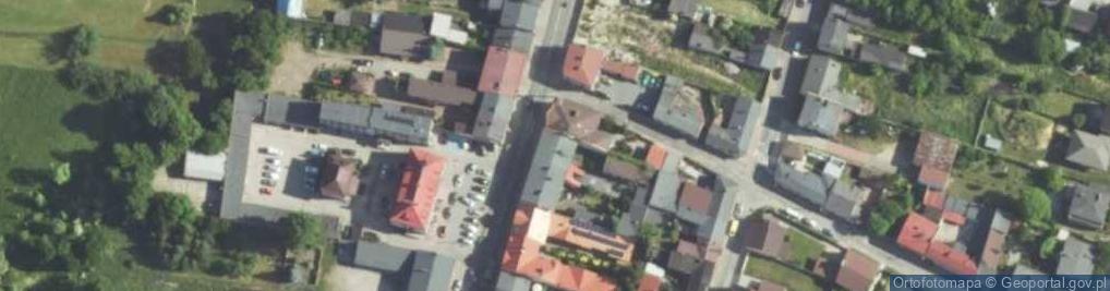 Zdjęcie satelitarne Zakład Handlowy Wędkarz Eksport Import