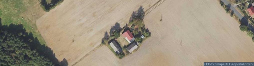 Zdjęcie satelitarne Zakład Handlowy