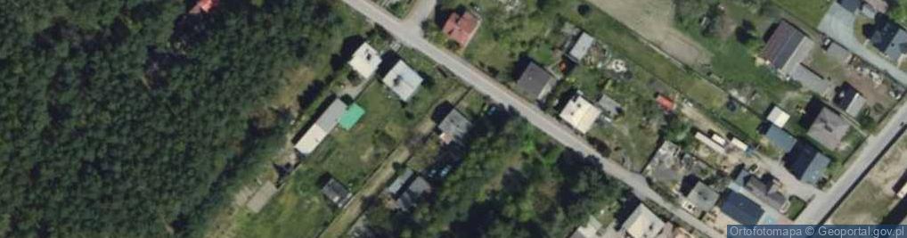Zdjęcie satelitarne Zakład Handlowy