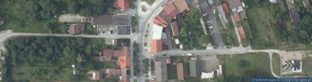 Zdjęcie satelitarne Zakład Handlowy