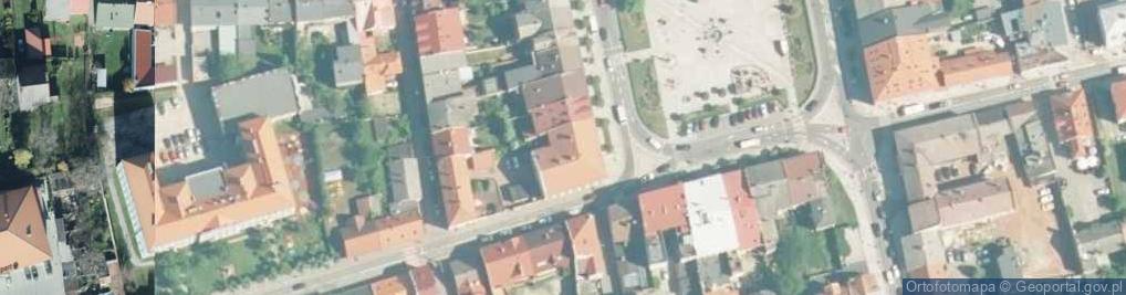 Zdjęcie satelitarne Zakład Handlowy