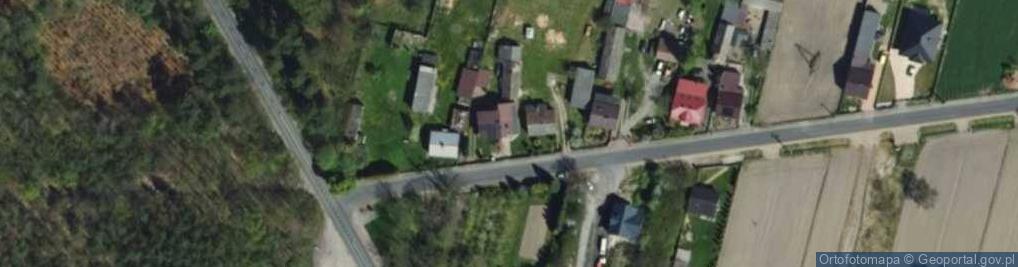 Zdjęcie satelitarne Zakład Handlowy
