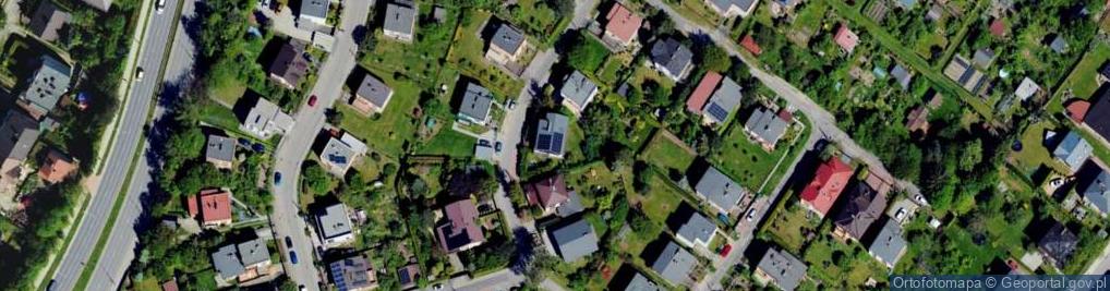 Zdjęcie satelitarne Zakład Handlowy