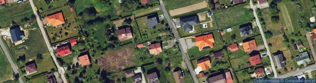 Zdjęcie satelitarne Zakład Handlowy
