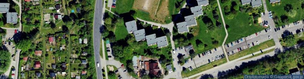 Zdjęcie satelitarne Zakład Handlowy