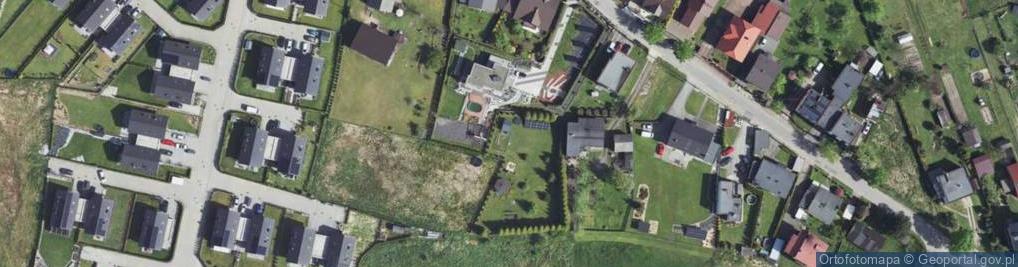 Zdjęcie satelitarne Zakład Handlowy