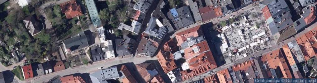 Zdjęcie satelitarne Zakład Handlowy