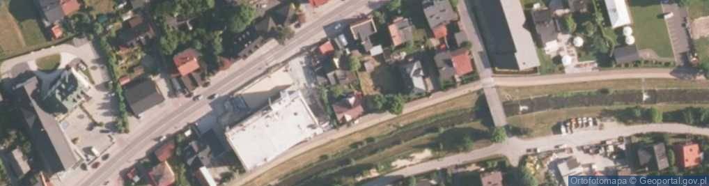Zdjęcie satelitarne Zakład Handlowy