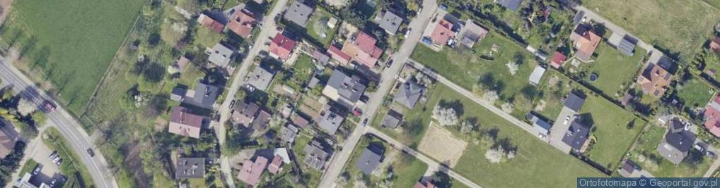 Zdjęcie satelitarne Zakład Handlowy