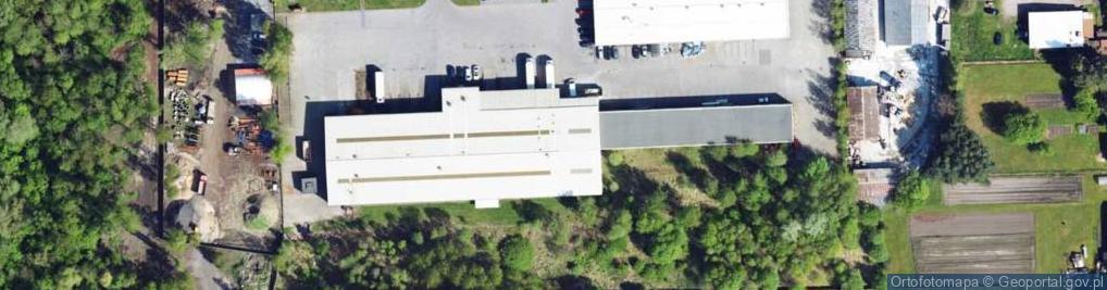 Zdjęcie satelitarne Zakład Handlowy