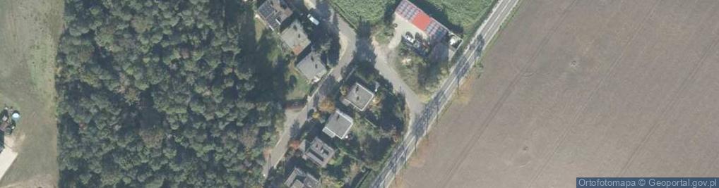 Zdjęcie satelitarne Zakład Handlowy