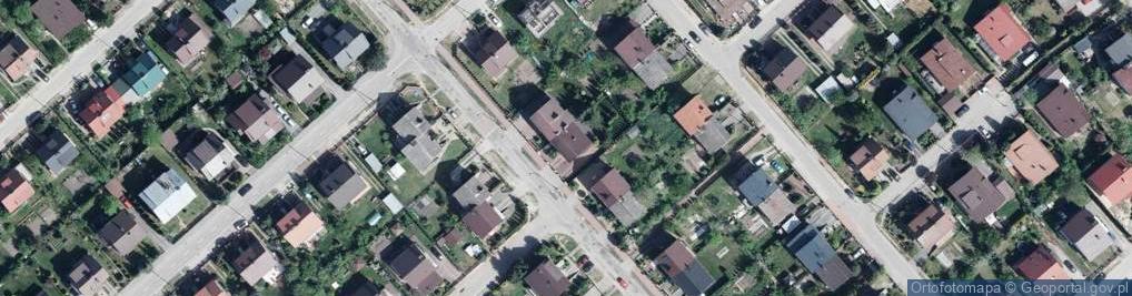 Zdjęcie satelitarne Zakład Handlu Handpol Bogucka Teresa