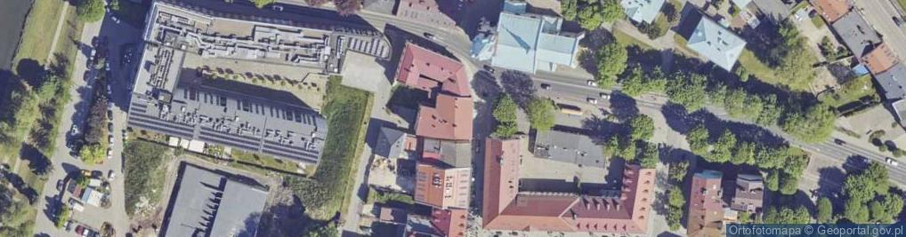 Zdjęcie satelitarne Zakład Handlu i Usług Telemarket